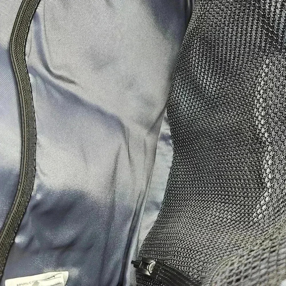 ADIDAS Black Trefoil Backpack - Picture 8 of 9
